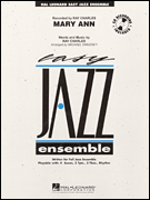 Mary Ann Jazz Ensemble sheet music cover